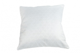 Фото подушка декоративная lefard home textile снежинка с серебряным люрексом 45х45см (812-007)