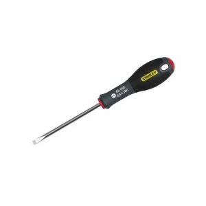 Викрутка STANLEY FatMax шліц SL5,5 х 100мм, жало, що розширюється (1-65-098)