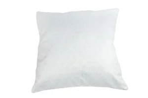 Подушка декоративна Lefard Home Textile Сніжинка з срібним люрексом 45х45см (812-007)