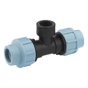 Трійник ПЕ SantehPlast 25х3/4"х25 РВ (SP-204014)