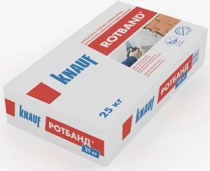 Штукатурка гипсовая Knauf Rotband 25кг