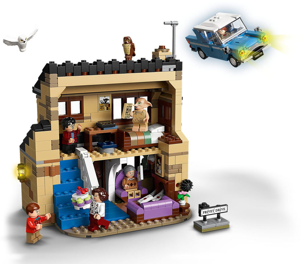  Lego Harry Potter   4 797  (75968)