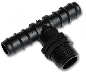 Трійник Bradas PH 3/4" , штуцер під трубку 25мм (DSWA06-3425L)