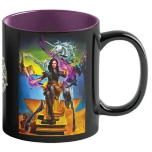 Фото чашка геймерская goodloot game art chronicles the witcher yennefer dali (5908305247678)