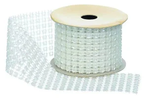 Фото лента декоративная jumi с пайетками 1м (5900410349353white)