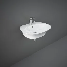 Умывальник RAK Ceramics Sanitaryware Sensation 60x46x15см (SENWB6001AWHA)