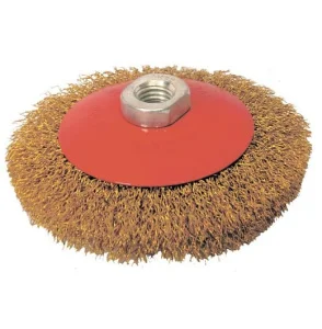 Щітка конусна Mastertool М14 125мм (19-8112)