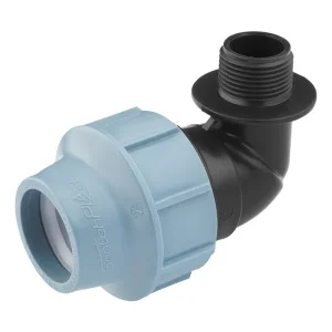 Коліно ПЕ SantehPlast 40х1" РЗ (SP-112040)