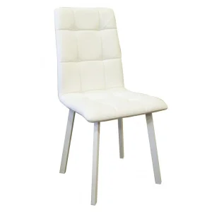 Фото стул eagle satellite white (e2783)