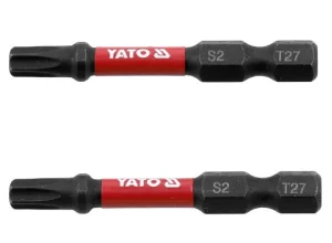 Набір біт ударних YATO TORX T27x50мм HEX 1/4“ 2шт (YT-78055)