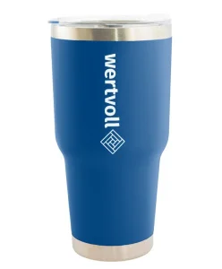 Термокружка Wertvoll Yummy 900мл синя (RX-7002BU)