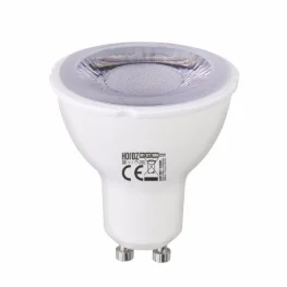Фото лампа диммерирующая horoz electric mr16 vision-6 6w 6400k gu10 390lm (001-022-0006-040)