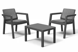 Набор мебели садовой Keter Emily Balcony set (8711245148274)