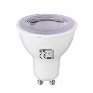 Фото лампа диммерирующая horoz electric mr16 vision-6 6w 6400k gu10 390lm (001-022-0006-040)