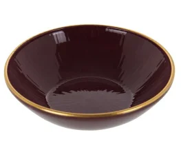 Фото тарелка alba ceramic bordeaux 14,5см (769-055)