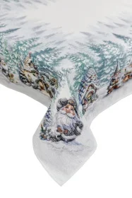 Фото скатерть гобеленовая прованс сказочные гномы 95x100см (042292)