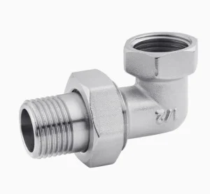 Сгон-американка угловая Karro 1/2“ ВН (KR310)