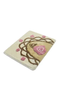 Фото коврик для ванной chilai home dantel bej 50x60см (ch_110069304)