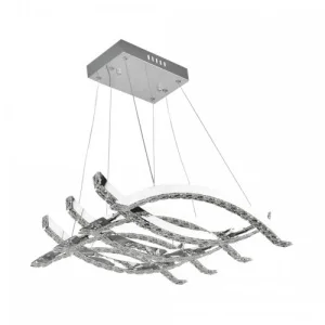 Люстра Horoz Electric AVIATOR-56 500x1000мм кришталь (019-038-0056-010)