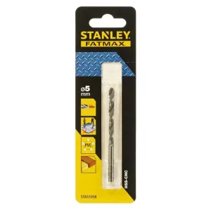 Свердло по металу STANLEY HSS-CNC 5x52x86мм (STA51058)