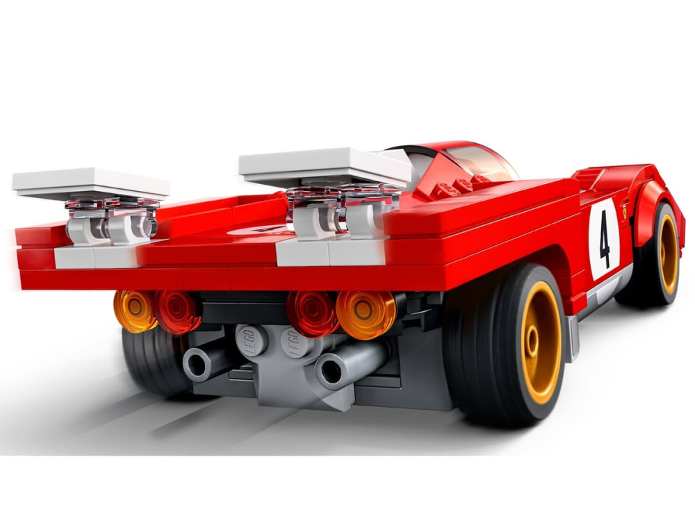 Конструктор Lego Speed Champions 1970 Ferrari 512 M 291 деталь (76906)