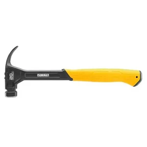 Молоток DeWALT Curve-Claw вага головки 567г (DWHT51009-0)
