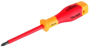 Викрутка діелектрична Tolsen Premium хрестова PZ0х60мм (V30600)