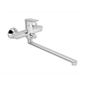 Змішувач для ванни Qtap Leo QTLEO3262102GC