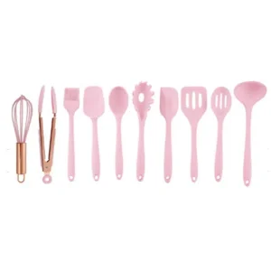 Фото кухонный набор haus roland 10 предметов (09c003c-1-10 pc розовый)