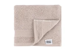 Фото полотенце ardesto supersoft махровое бежевое 50х90см (art2250ns)