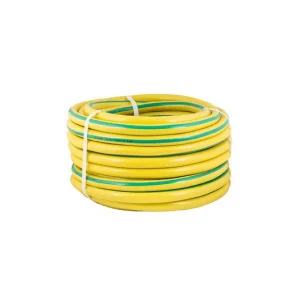 Шланг для поливу MASTERTOOL FLOWER жовтий 3/4" 25м (92-1042)