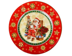 Фото тарелка lefard christmas collection 210мм (986-059)