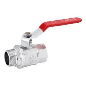 Кран шаровой Karro Standart+ 3/4“ ВН PN40 (KR-100051)
