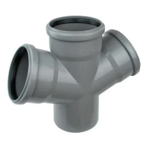 Хрестовина внутрішньої каналізації Ostendorf HT-Safe 110х50х110х50 67° (175910)