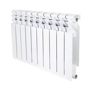 Радіатор біметалевий Wisser Prime 500х110 (WP500110B)