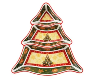 Фото менажница lefard christmas collection 24х24х5см (986-002)