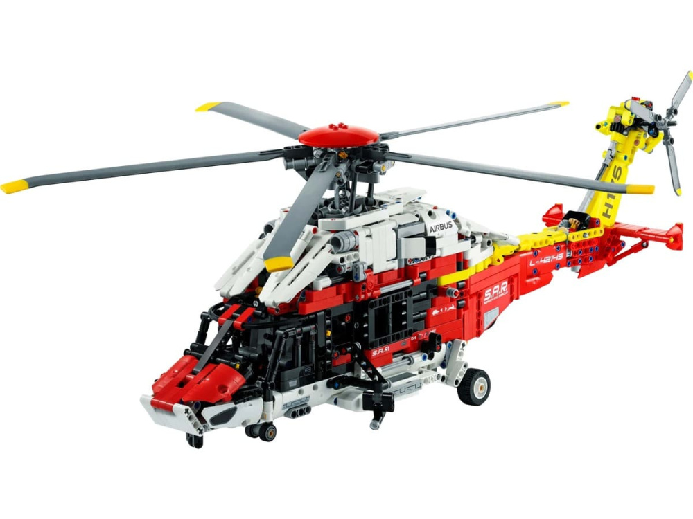 Конструктор Lego Technic Рятувальний гелікоптер Airbus H175 2001 деталь (42145)