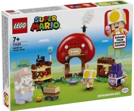 Конструктор Lego Super Mario Nabbit в магазине Toad Дополнительный набор 230 деталей (71429)