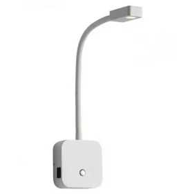 Фото бра kloodi wall light wa-snake sq565 3k wh 3w ip20