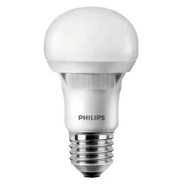 Фото светодиодная лампа philips ess ledbulb 5w 6500k 230v a60 e27 (871869666121500)