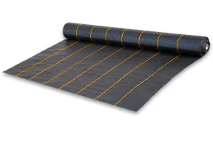 Агротканина Bradas UV чорна 0,4х100м 90г/м2 (AT9404100)