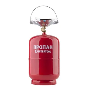 Комплект газовий Intertool 12л (GS-0012)