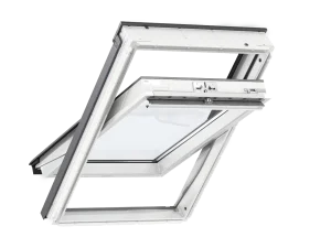 Вікно мансардне VELUX GLU MK10 0051 78x160см дерево в поліуретані