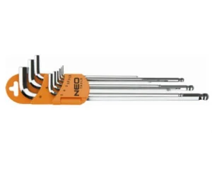 Набір шестигранних ключів NEO Tools 1,5-10 мм 9 шт (09-515)