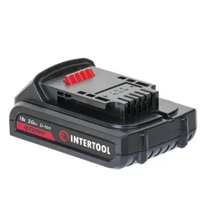 Акумулятор Intertool Li-Ion 18В (WT-0332)