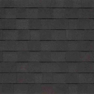 Битумная черепица Tegola MASTER ARDESIA NERA 461 Черный сланец (2255058801461)
