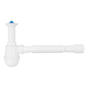 Сифон для кухонной мойки Agua TW01 1 1/2“х40/50мм (CV033461)