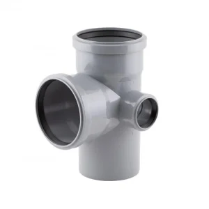 Хрестовина внутрішньої каналізації TA Sewage 110х110х110х50 90° (права) (CZ110002)