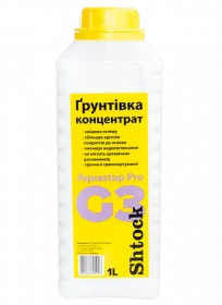 Грунтовка-концентрат Shtock Aquastop Pro G3 1л