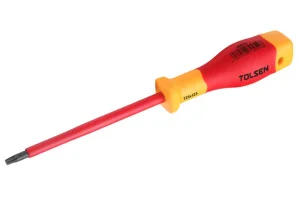 Викрутка діелектрична Tolsen VDE Торкс T 10х70мм (V30810)